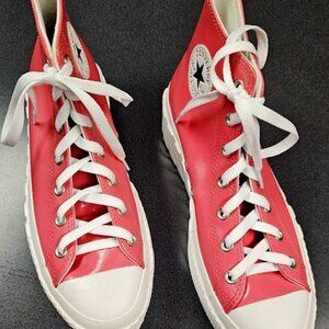 Converse Chuck Taylor All Star Lift 2X Platform High Iridescent - Madder Pink